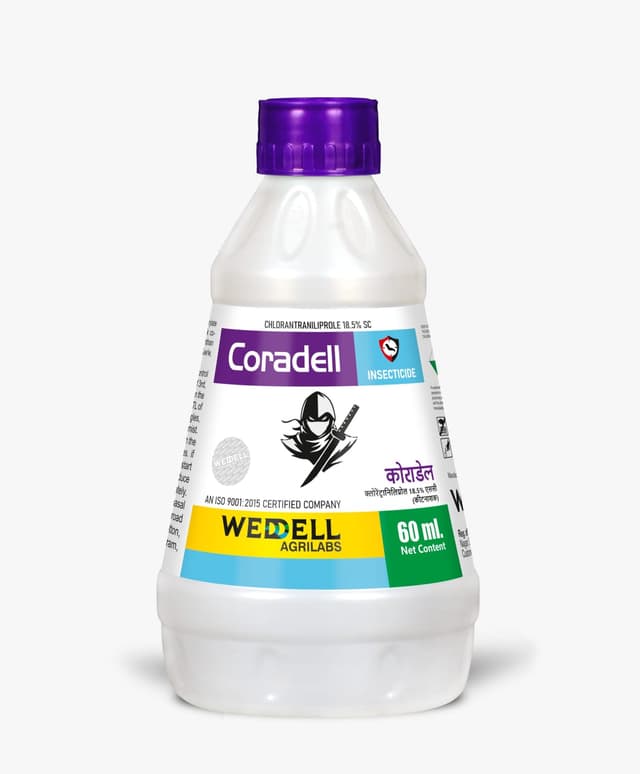Coradell ( Chlorantraniliprole 18.5% SC )